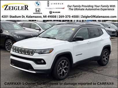 Used 2025 Jeep Compass Limited