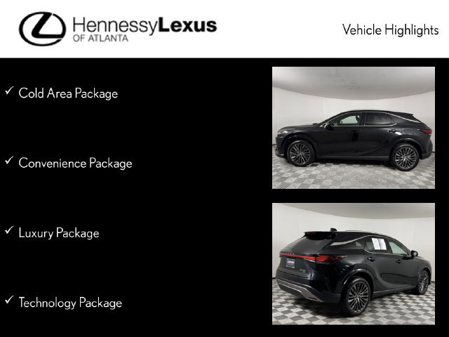 Used 2024 Lexus RX 350 AWD w/ Convenience Package image 12