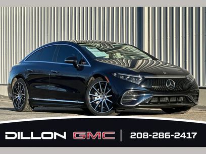 Used 2022 Mercedes-Benz EQS 580 4MATIC Sedan