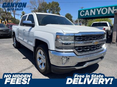 Used 2016 Chevrolet Silverado 1500 LTZ w/ Sport Package