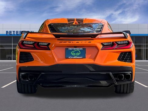 Certified 2023 Chevrolet Corvette Stingray Preferred Cpe w/ Z51 Performance Package RWD image 5
