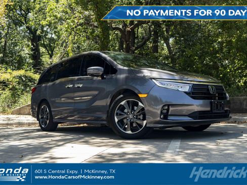 Used 2024 Honda Odyssey Elite image 1