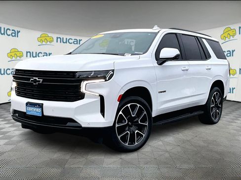 Certified 2023 Chevrolet Tahoe RST w/ Luxury Package image 3