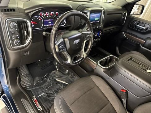 Used 2021 Chevrolet Silverado 1500 LT Trail Boss w/ Bed Protection Package AWD/4WD image 45
