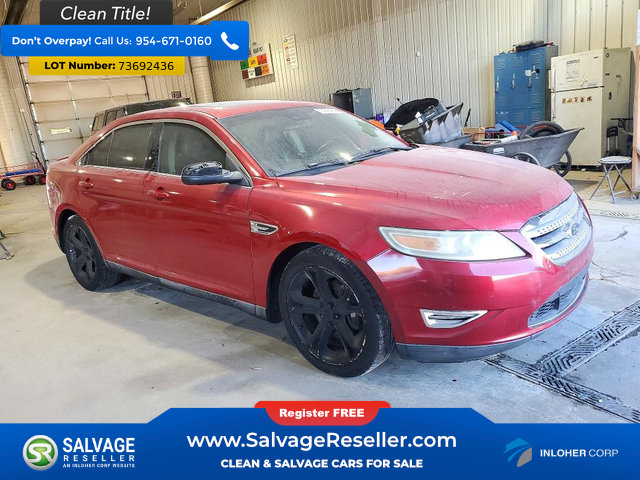 Used 2010 Ford Taurus SHO AWD/4WD image 5