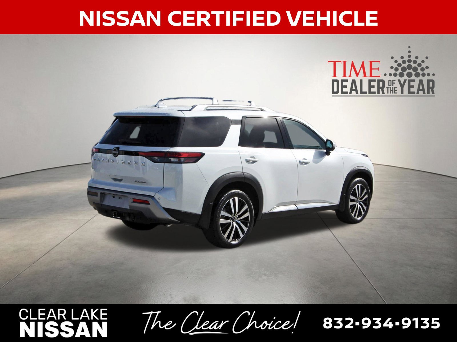 Certified 2025 Nissan Pathfinder Platinum w/ Cargo Package FWD image 8