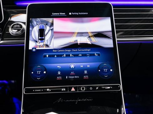 Used 2023 Mercedes-Benz Maybach S 680 4MATIC w/ Manufaktur Leather Package image 24