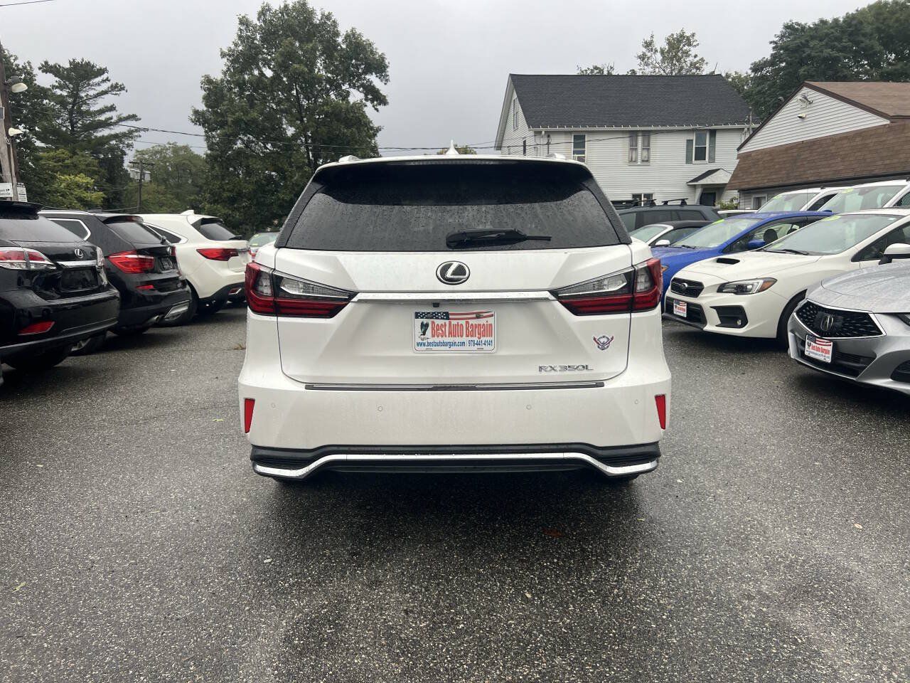 Used 2018 Lexus RX 350L Luxury w/ Accessory Package FWD image 7