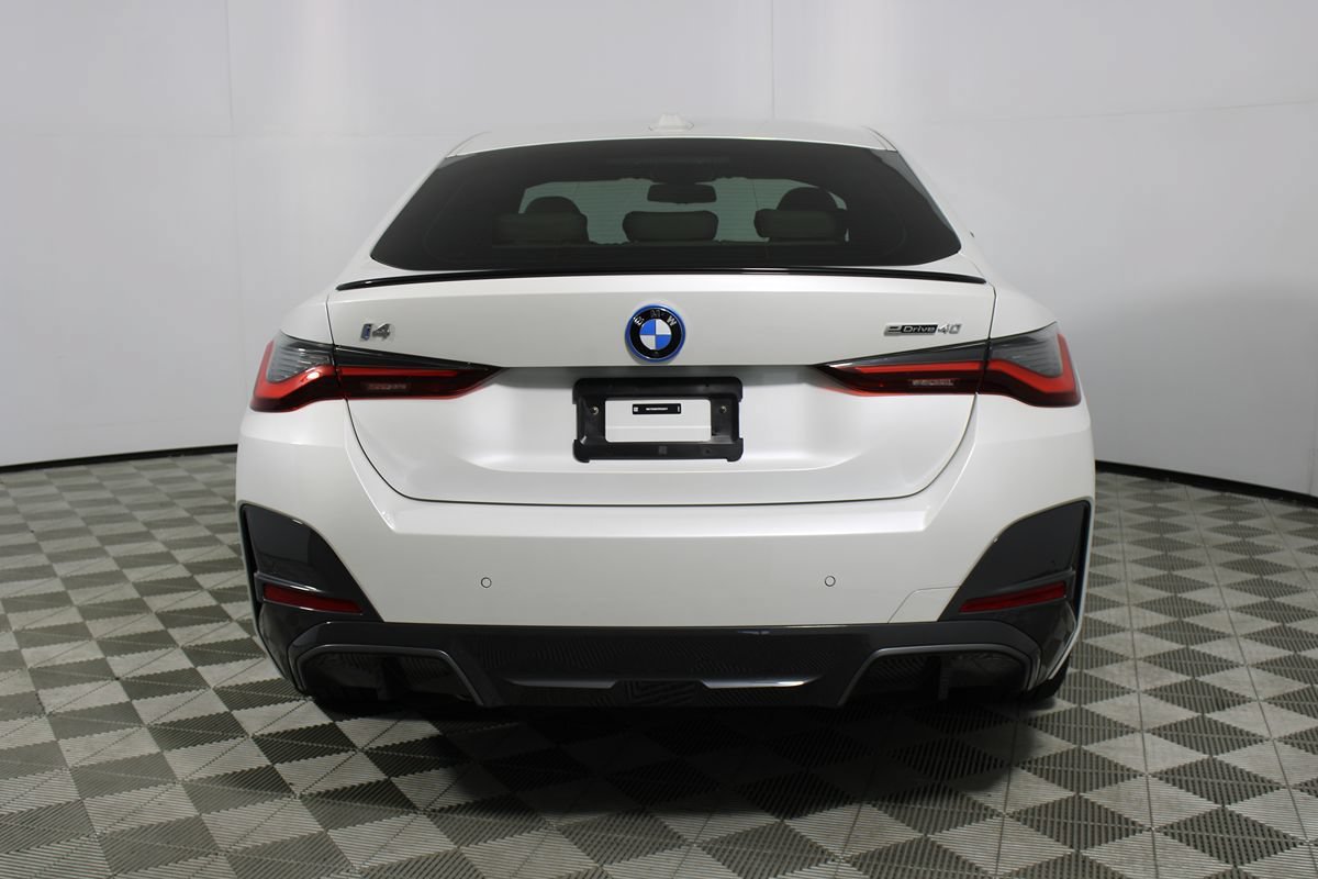 Used 2024 BMW i4 eDrive40 w/ M Sport Package RWD image 32