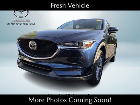 Used 2021 MAZDA CX-5 Grand Touring FWD image 1