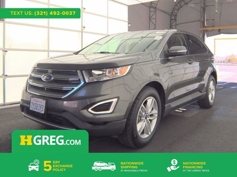 Used 2017 Ford Edge SEL w/ Equipment Group 201A FWD image 1