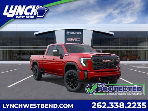 New 2026 GMC Sierra 2500 AT4 w/ AT4 Premium Plus Package AWD/4WD image 1