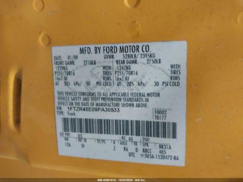 Used 2009 Ford Ranger Sport image 25