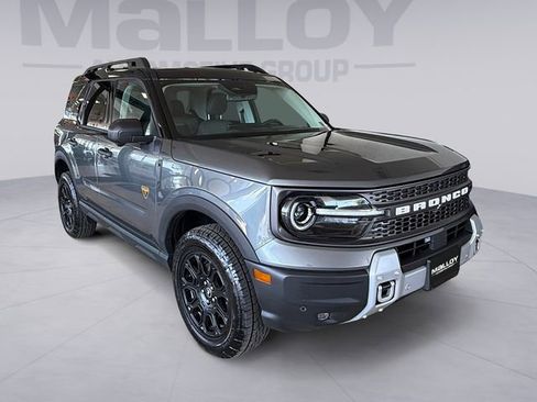 Certified 2025 Ford Bronco Sport Badlands AWD/4WD image 7