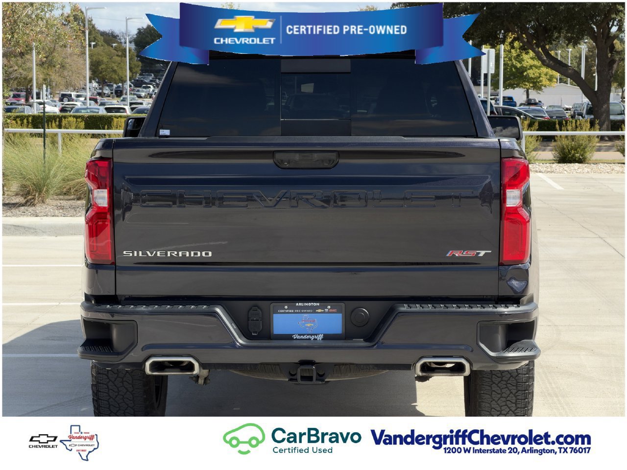 Certified 2023 Chevrolet Silverado 1500 RST AWD/4WD image 6