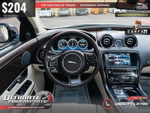 Used 2012 Jaguar XJ L RWD image 13