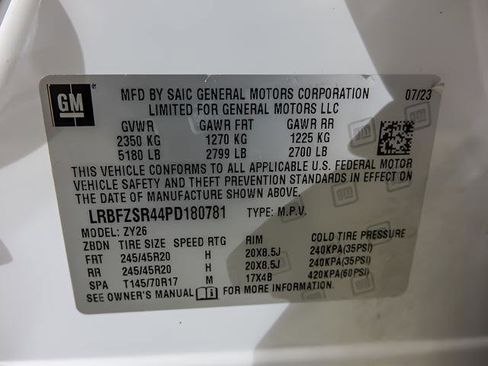 Used 2023 Buick Envision Avenir AWD/4WD image 33