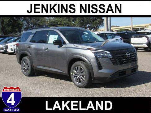New 2026 Nissan Pathfinder SV AWD/4WD image 1