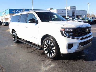 New 2025 Ford Expedition Max Platinum w/ Driver's Package