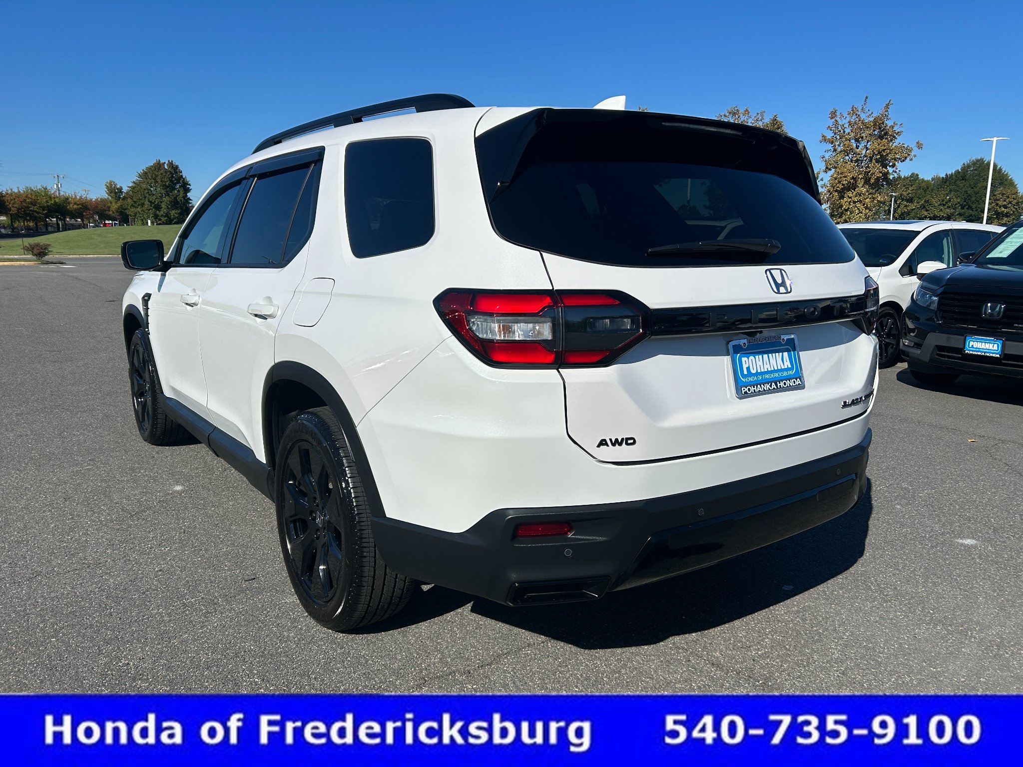 Certified 2026 Honda Pilot Black Edition image 4