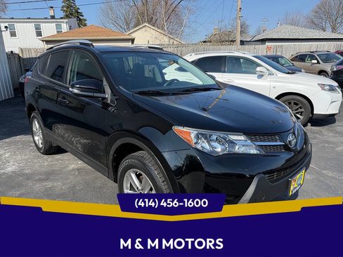 Used 2015 Toyota RAV4 XLE AWD/4WD image 1