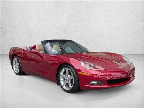 Used 2005 Chevrolet Corvette w/ Preferred Equipment Group image 3