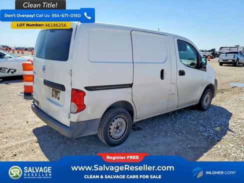 Used 2018 Nissan NV200 S w/ Back Door Glass Package image 4