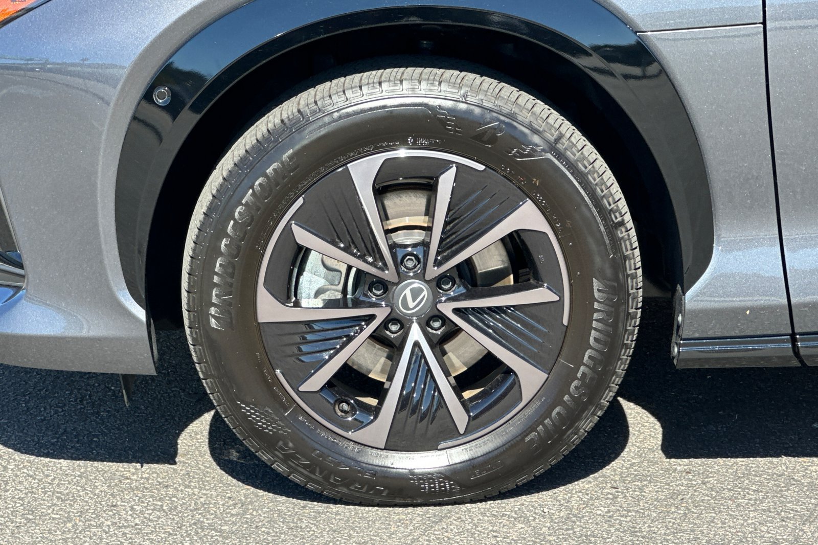 Certified 2026 Lexus RZ 350e 2WD w/ Technology Package image 12