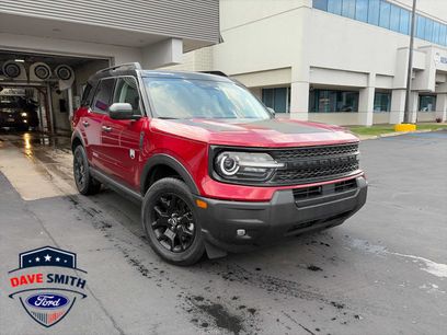Certified 2025 Ford Bronco Sport Big Bend w/ Convenience Package