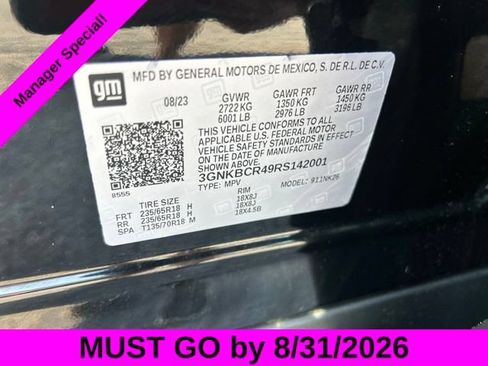 Used 2024 Chevrolet Blazer LT w/ Convenience Package FWD image 34
