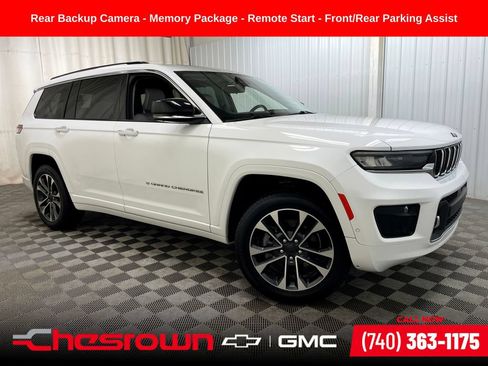 Used 2021 Jeep Grand Cherokee L Overland w/ Advanced Protech Group III AWD/4WD image 1