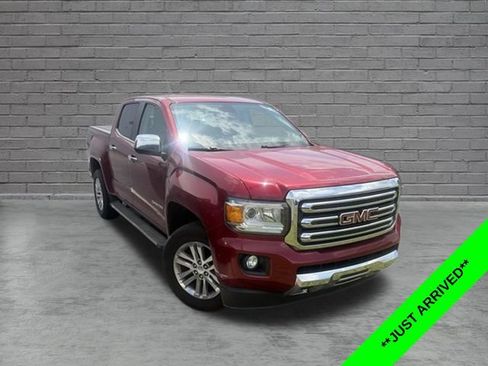 Used 2018 GMC Canyon SLT w/ Driver Alert Package RWD image 1