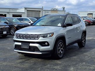 Used 2025 Jeep Compass Limited AWD/4WD video 2