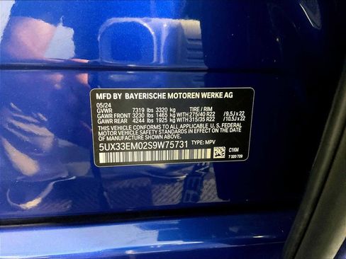 Used 2025 BMW X7 M60i w/ Executive Package AWD/4WD image 36