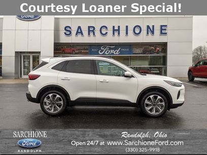 New 2025 Ford Escape Platinum w/ Premium Technology Package