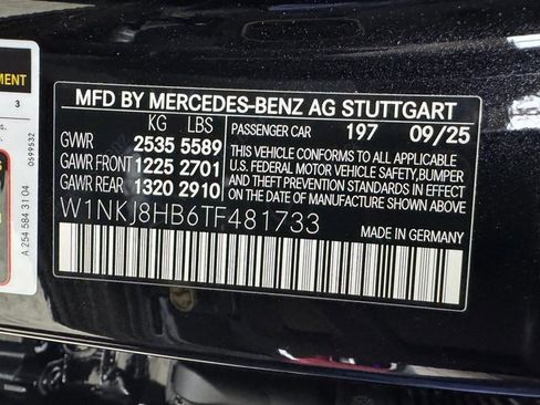 New 2026 Mercedes-Benz GLC 43 AMG GLC 43 AMG image 31