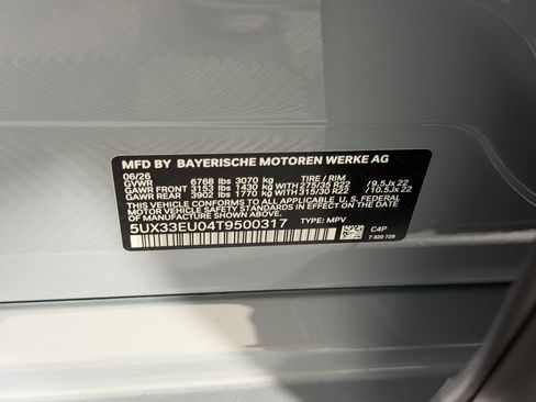New 2026 BMW X5 M60i AWD/4WD image 21