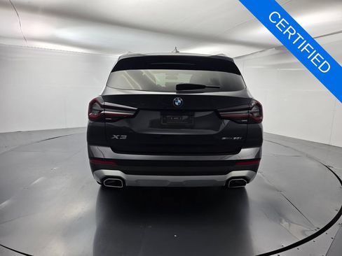 Certified 2023 BMW X3 sDrive30i w/ Convenience Package w/ZPA RWD image 5