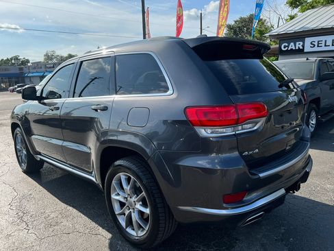 Used 2016 Jeep Grand Cherokee Summit w/ Platinum Series Group AWD/4WD image 7