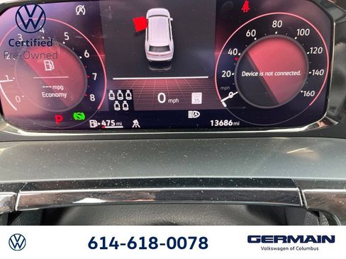 Used 2025 Volkswagen Atlas SEL AWD/4WD image 21