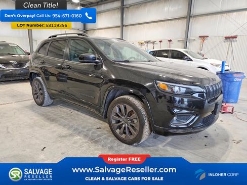 Used 2020 Jeep Cherokee High Altitude AWD/4WD image 5