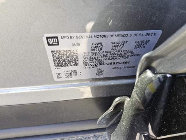 Used 2025 Chevrolet Equinox EV RS w/ Convenience Package II FWD image 27