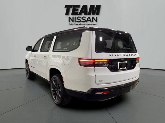 Used 2024 Jeep Grand Wagoneer L Series III w/ Quick Order Packagew 28T AWD/4WD image 4