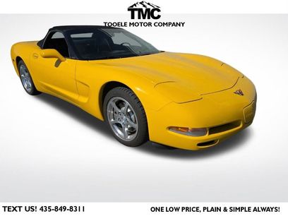 Used 2000 Chevrolet Corvette Convertible w/ Memory Pkg