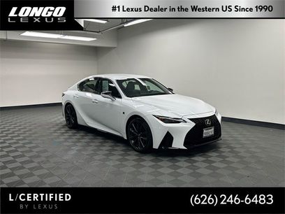 Certified 2025 Lexus IS 300 F Sport
