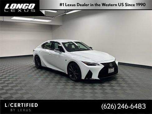 Certified 2025 Lexus IS 300 F Sport image 1