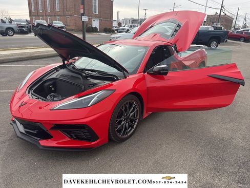 Used 2024 Chevrolet Corvette Stingray Coupe w/ Z51 Performance Package image 11