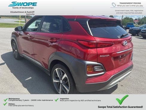 Used 2020 Hyundai Kona Limited AWD/4WD image 7