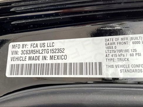 New 2026 RAM 2500 Tradesman AWD/4WD image 13