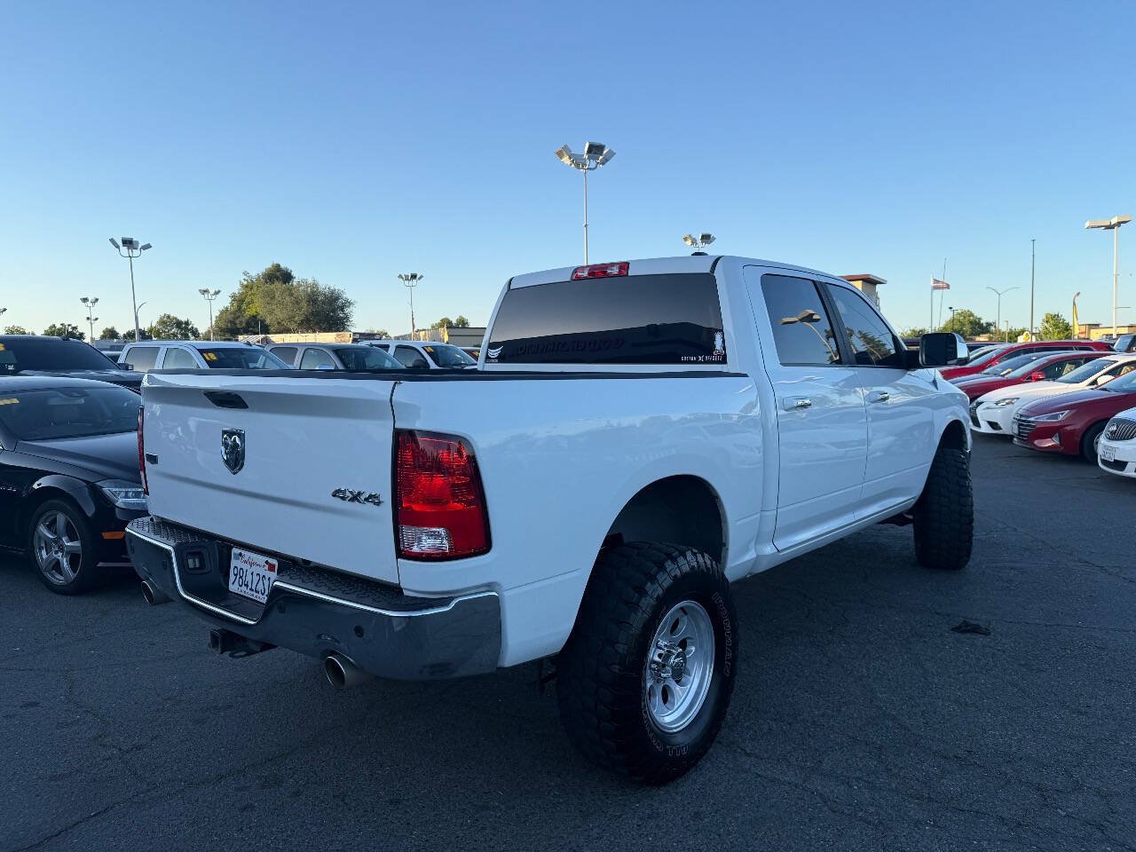 Used 2011 RAM 1500 Laramie w/ Protection Group AWD/4WD image 8